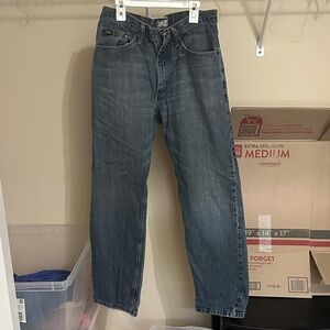 Lee Men's Straight Jeans - Faded Indigo